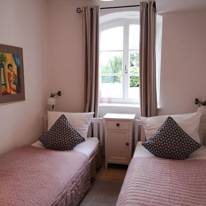 Ferienwohnung Gutshof In Seenaehe Dießen am Ammersee Exteriör bild