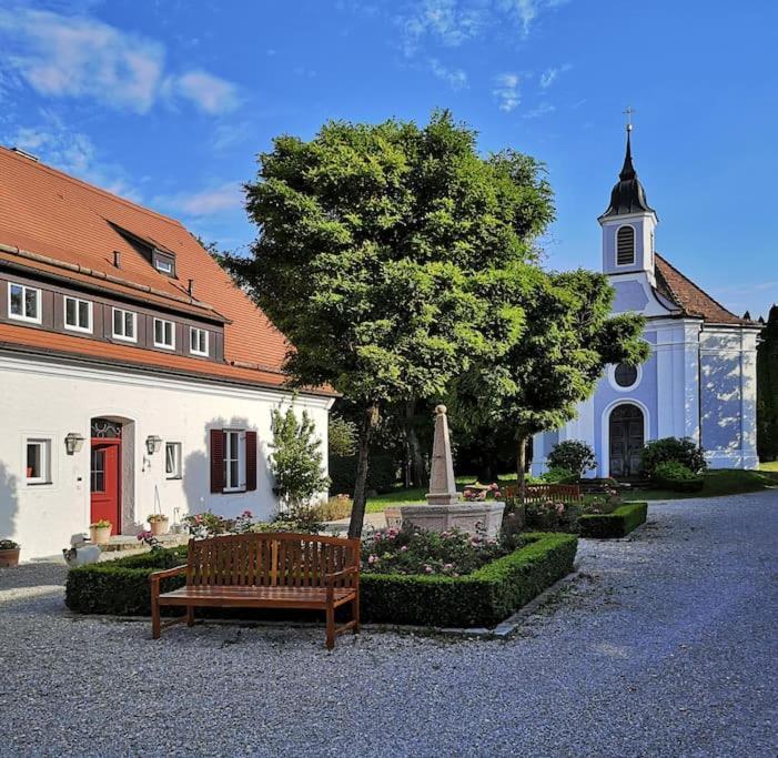 Ferienwohnung Gutshof In Seenaehe Dießen am Ammersee Exteriör bild