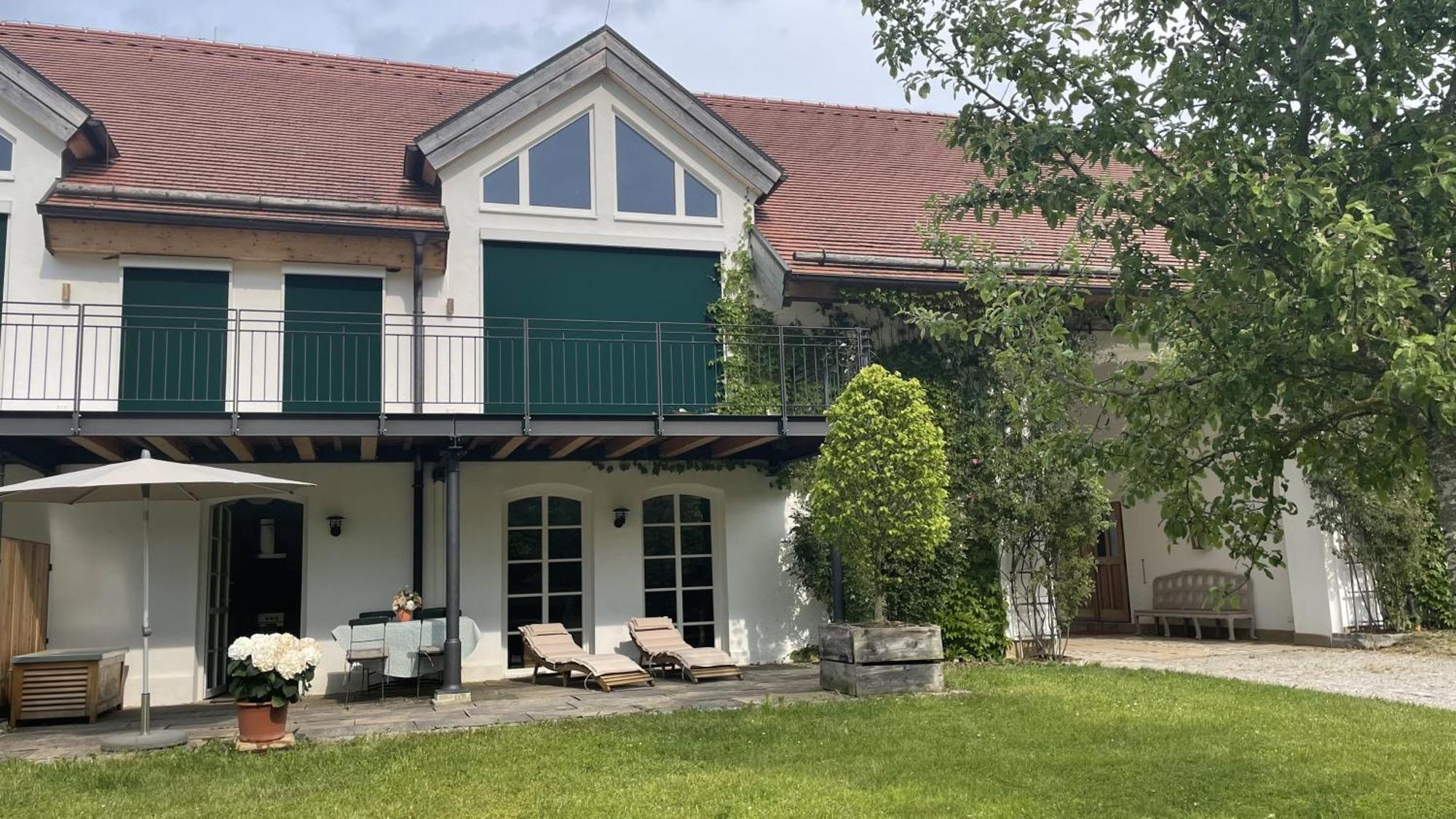 Ferienwohnung Gutshof In Seenaehe Dießen am Ammersee Exteriör bild